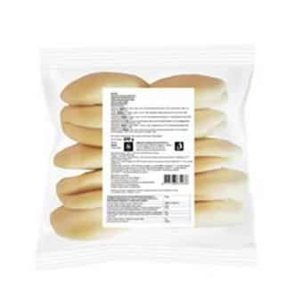 Frozen sandwich buns BAO, 60 g x 10 pcs