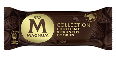 Ledai su sausainiais MAGNUM DOUBLE BILLIONAIRE, 85 ml