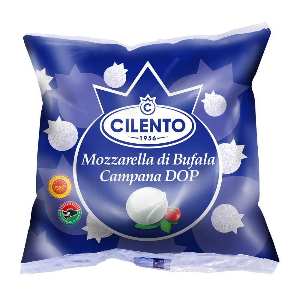 Buivolių pieno sūris MOZZARELLA DI BUFALA CAMPANA DOP
