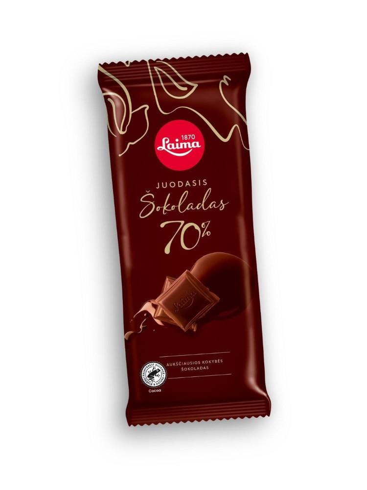 LAIMA bitter chocolate 70% 90g