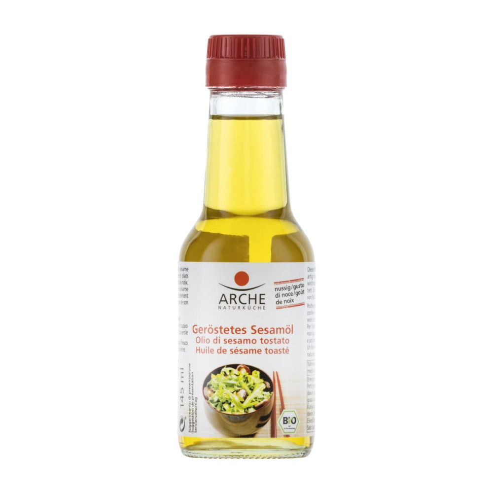 Organic toasted sesame oil