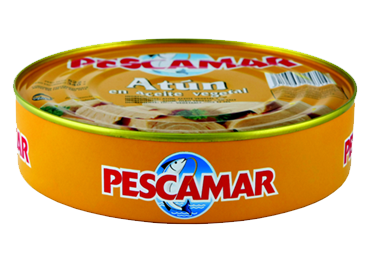 Tunas aliejuje PESCAMAR, 522 g