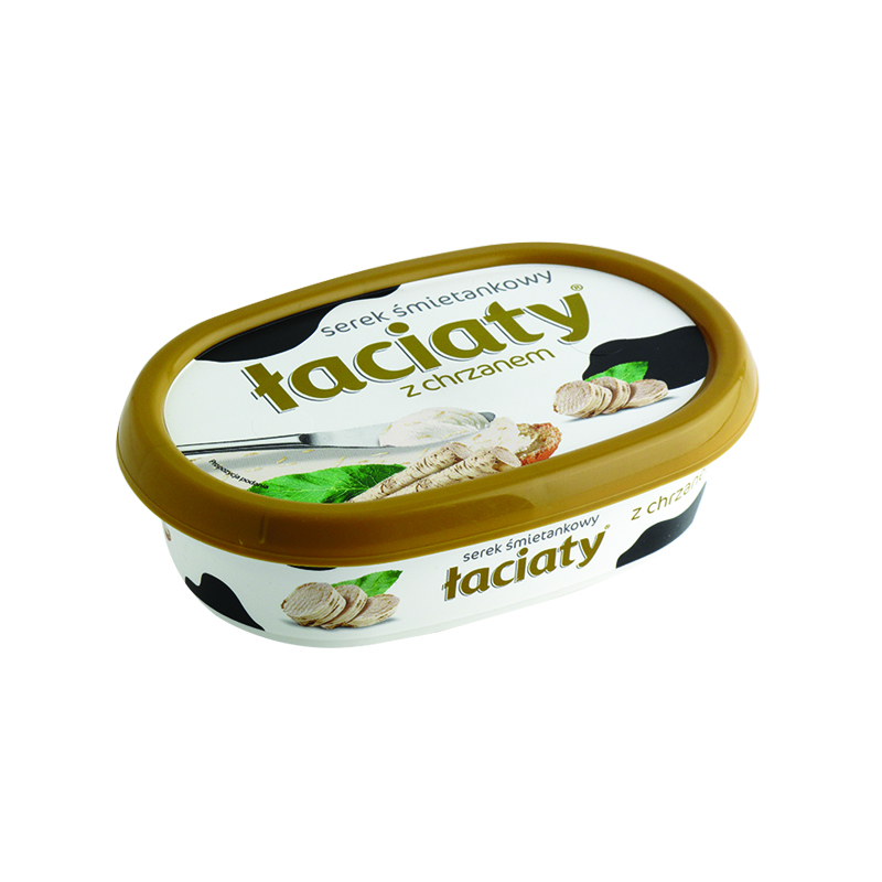 Cream cheese LACIATE, with horseradish, 135 g