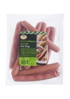 Sausages HOTDOG chicken, 1 kg
