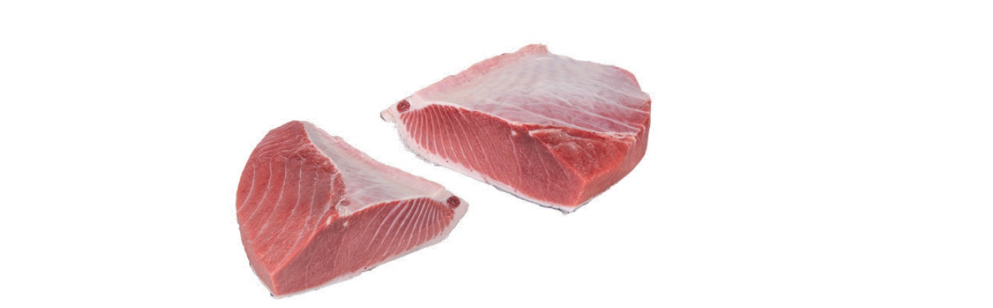 Frozen bluefin tuna belly, Balfego ~ 2 kg