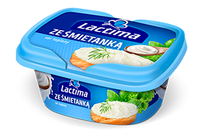 Lydytas sūrelis CREAMY, 130 g