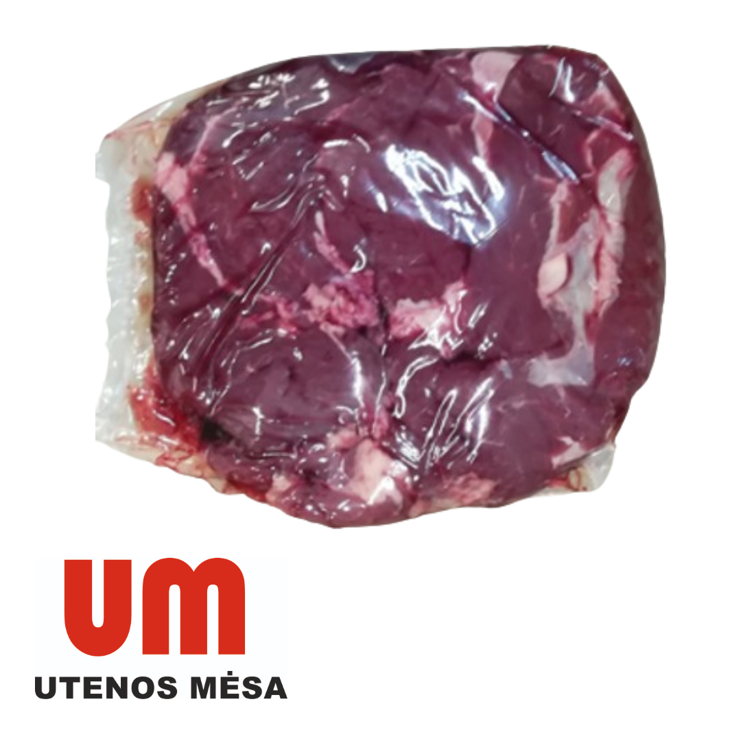 Organic boneless beef ham, chilled, ~2 kg UME, LT-EKO-001