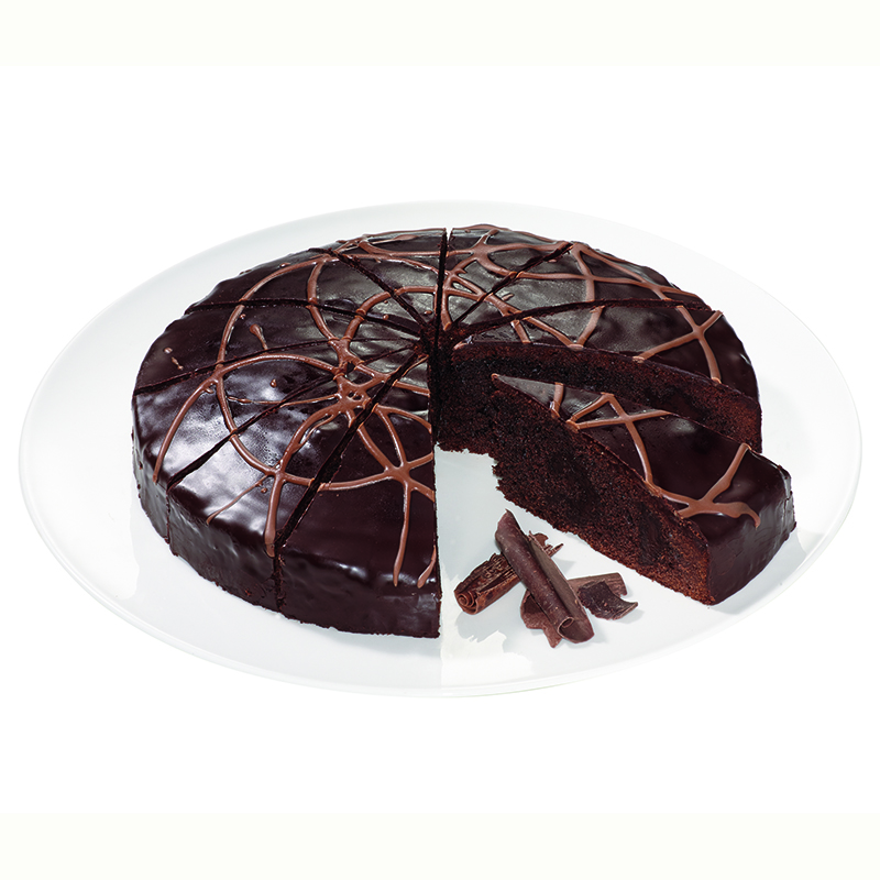 Šaldytas šokoladinis tortas ERLENBACHER (12x83g), 1 kg