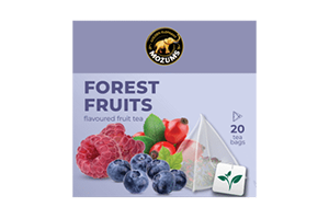 Forest berry flavored fruit tea MOŽUMS 20*2g