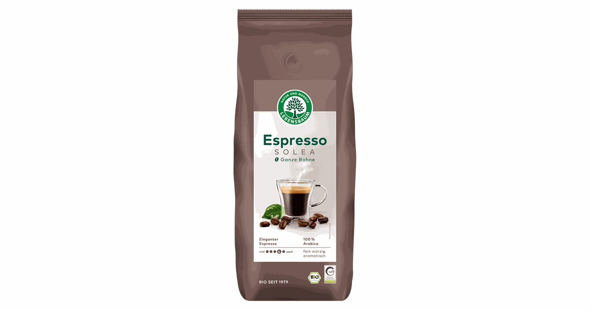 Maltese coffee 'Solea Espresso', organic