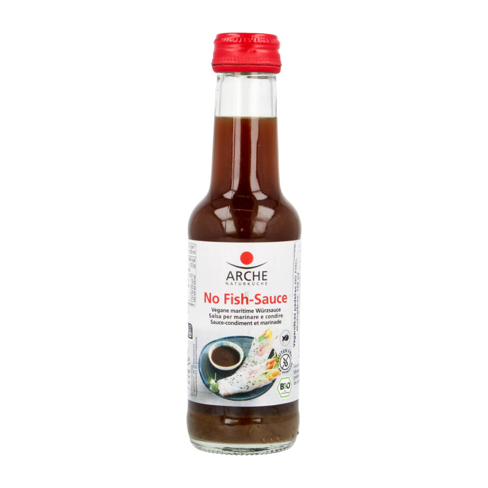 Vegan sauce NO FISH, organic