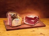 1/4 cured ham CORALLO, in vacuum packaging, ~1,2 kg