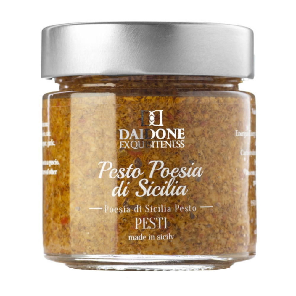 Pesto Sauce POESIA DI SICILIA