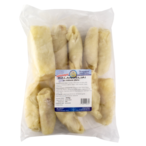 Cabbage rolls with meat, (170gx12vnt), 2,04 kg