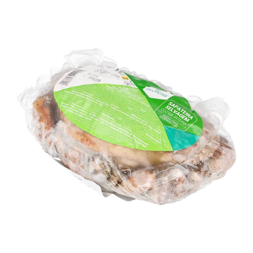 Krabas, virtas, šaldytas