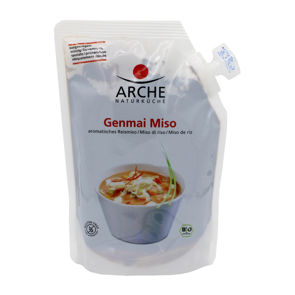 Organic Genmai Miso Soybean and Brown Rice Paste