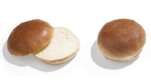 Frozen Butter bun PANESCO, frozen, D12 cm, 86 g x 24 vnt