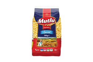 Hard wheat pasta MUTLU RAGELIAI 400g