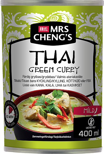 Soup MRS CHENG'S Thai Green, 400 ml