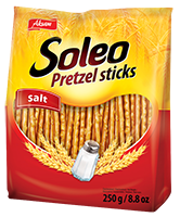 Šiaudeliai su druska SOLEO, 250 g