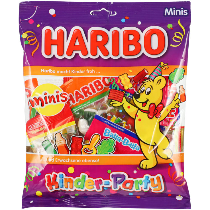 Gummies HARIBO, Kinder-party, mini, 250 g