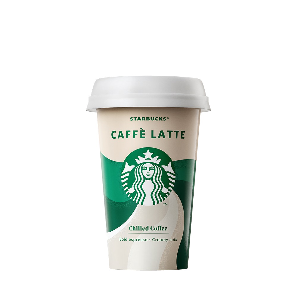 Šalta kava STARBUCKS Sietlo latė, 220 ml, vnt