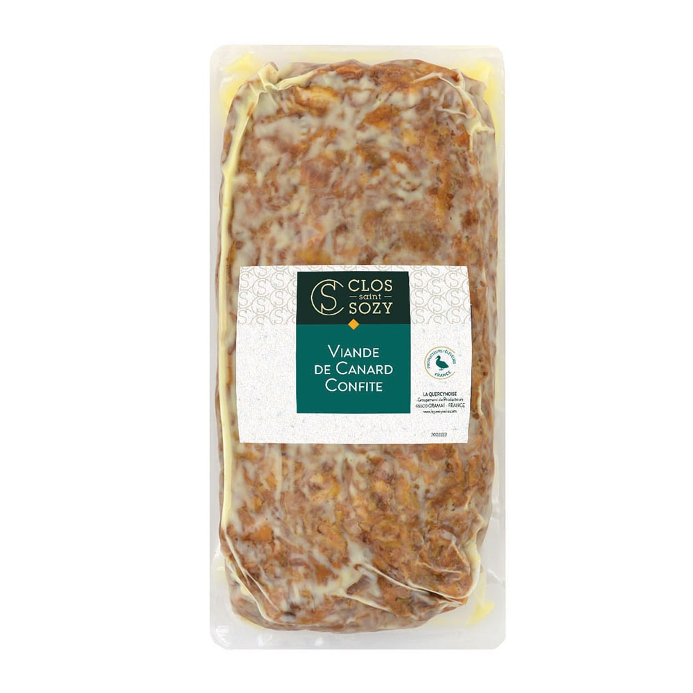 Pulled Duck Meat CLOS SAINT SOZY CONFIT