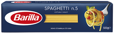 Barilla Spaghetti, 500 g