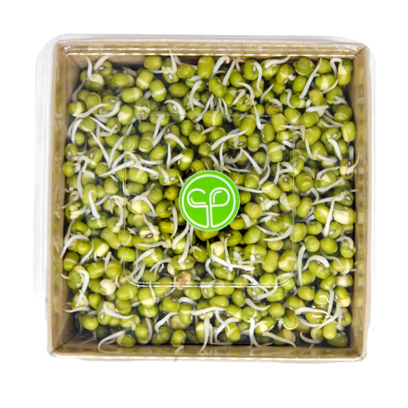 Sprouted adzuki beans