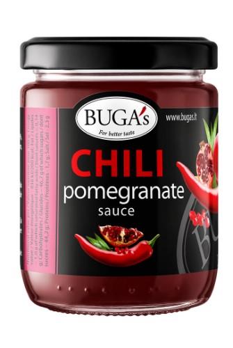 Chili Pomegranate Sauce BUGA's, 170 g