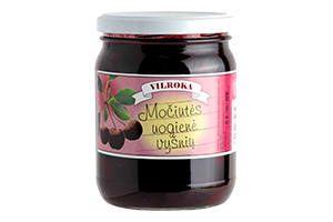 MOČIUTĖS vyšnių uogienė, 600g