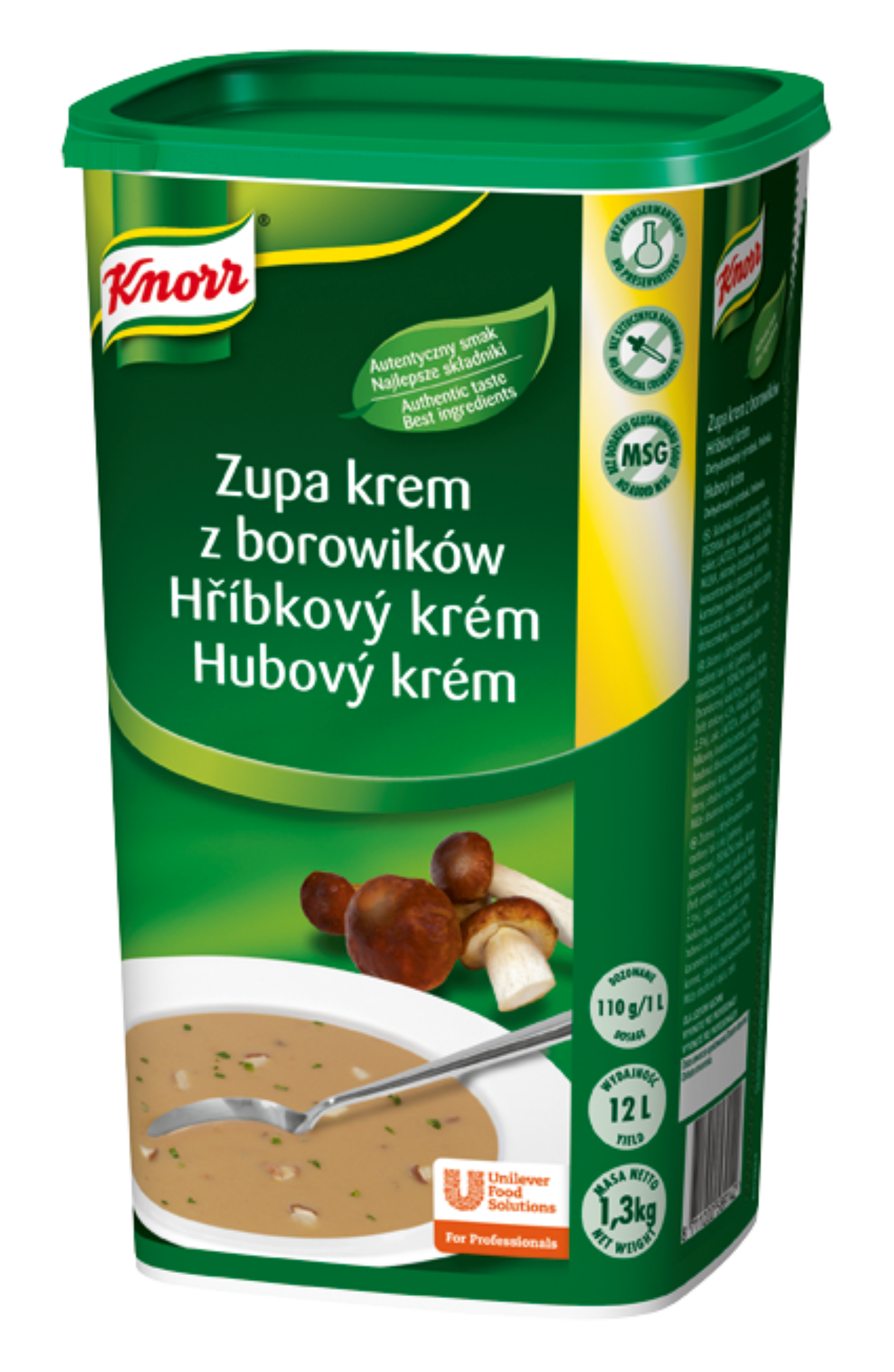 Bulet soup KNORR, 1,3 kg