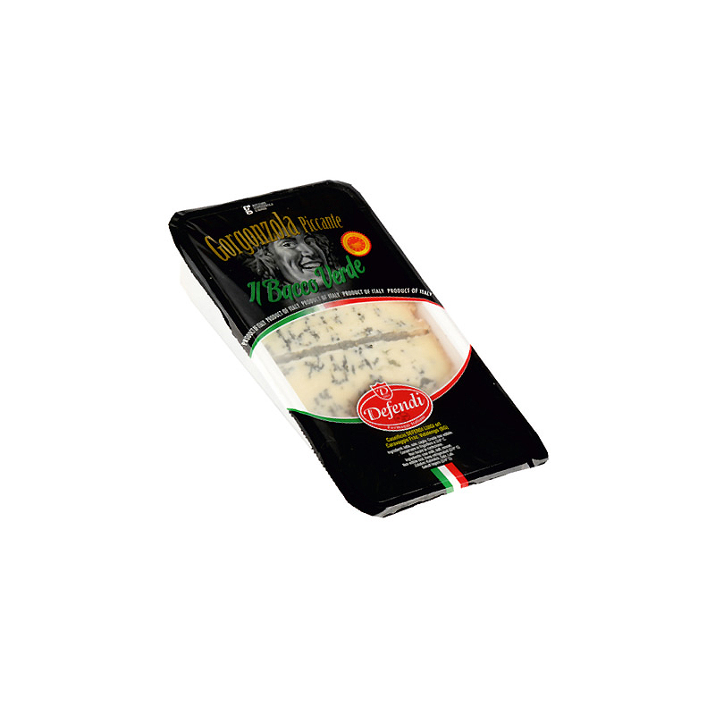 Blue mold cheese GORGONZOLA DOLCE Bacco, 32,4%, 200 g DOP