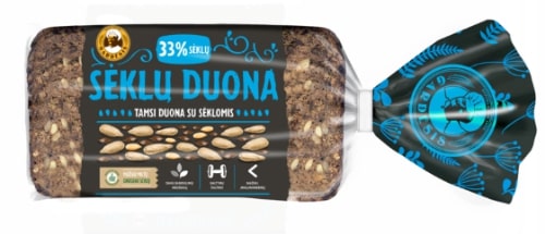Dark bread SEKLU, 400 g