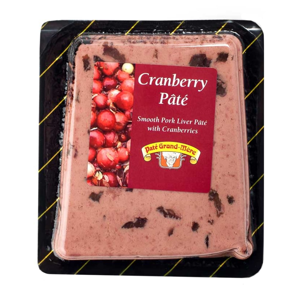 Grand-Mère Pork Pâté with Cranberries