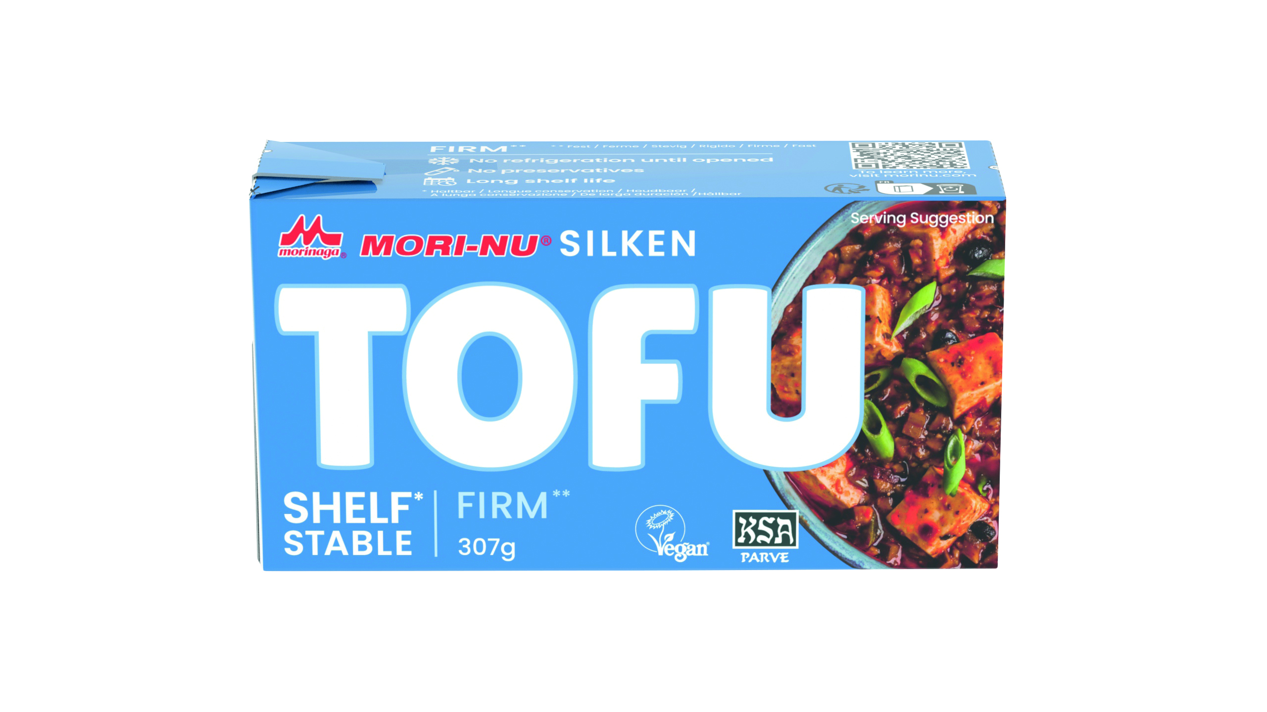 Tofu MORI-NU, kietas, 307 g