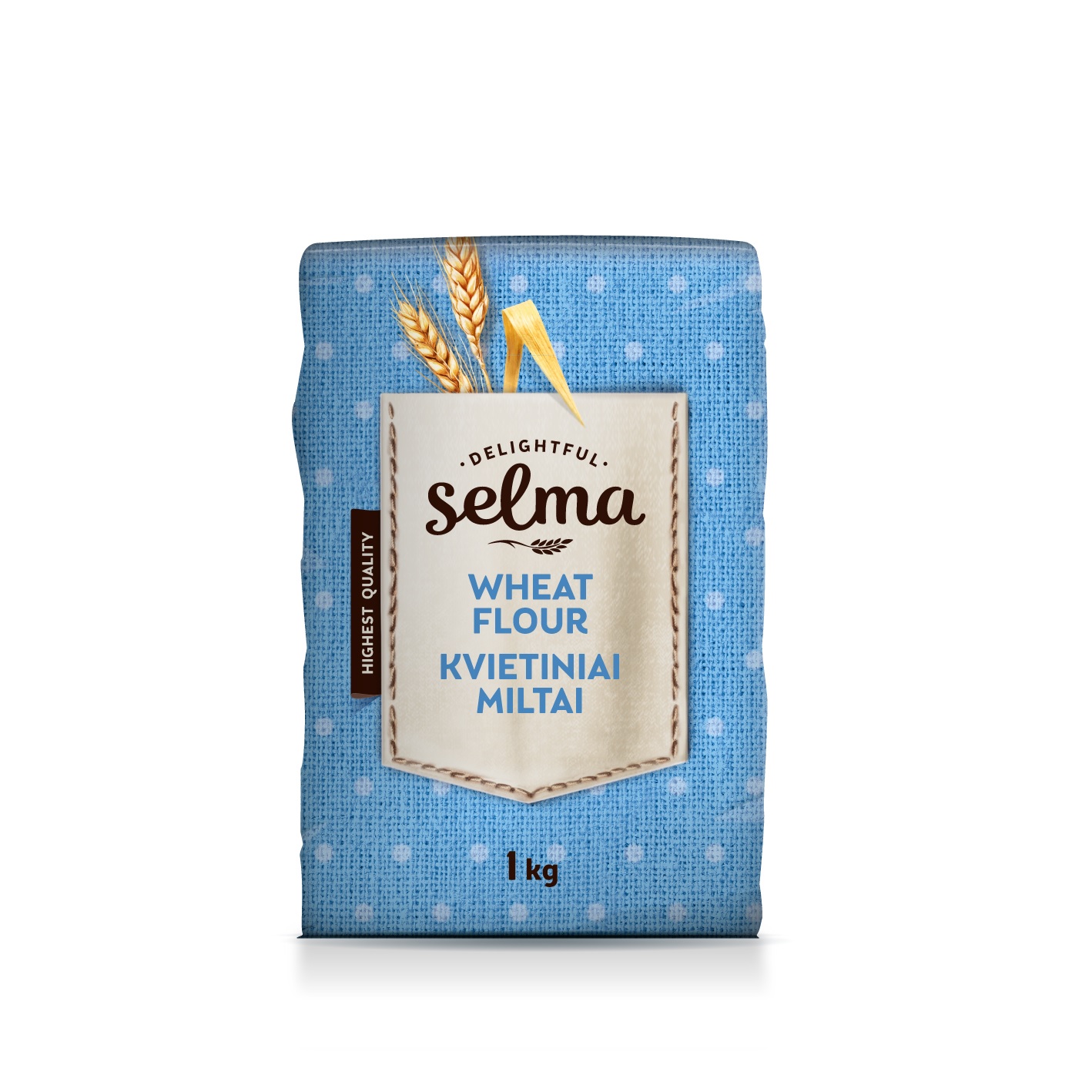 Wheat flour SELMA, 550 D, 1 kg