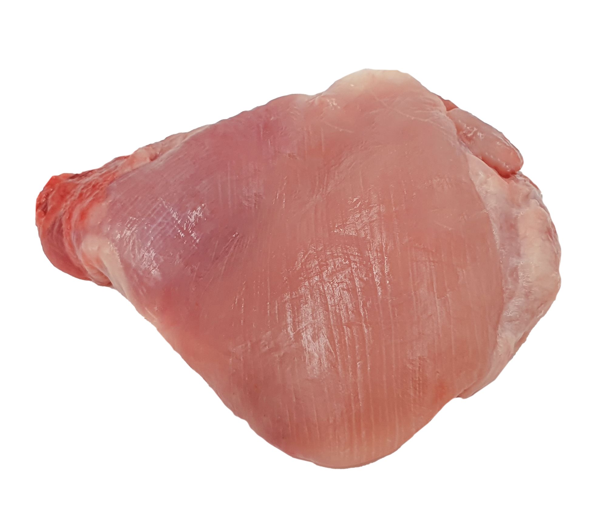 Frozen chicken thigh meat skinless boneless, 1kg