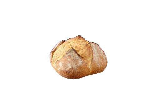 Frozen rustic round bread, 93 g