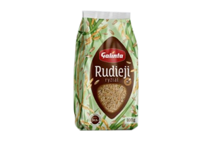 Rudieji ryžiai GALINTA 800g