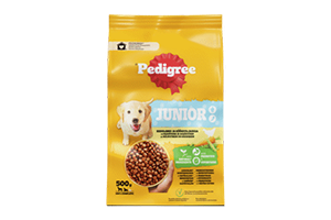 Sausas šuniukų ėdalas PEDIGREE JUNIOR 500g
