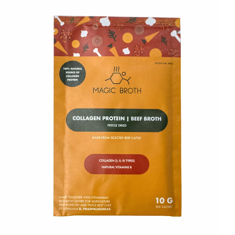 Jautienos sultinys MAGIC BROTH