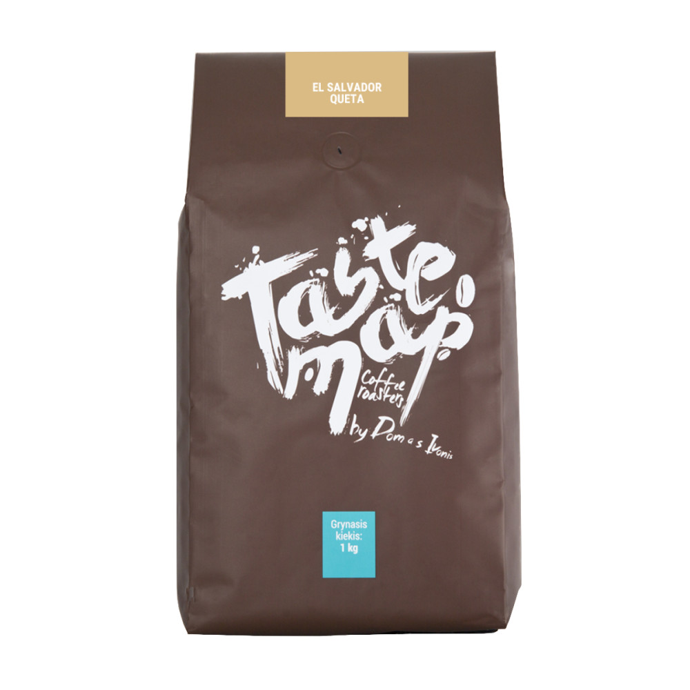 Kavos pupelės EL SALVADOR QUETA
