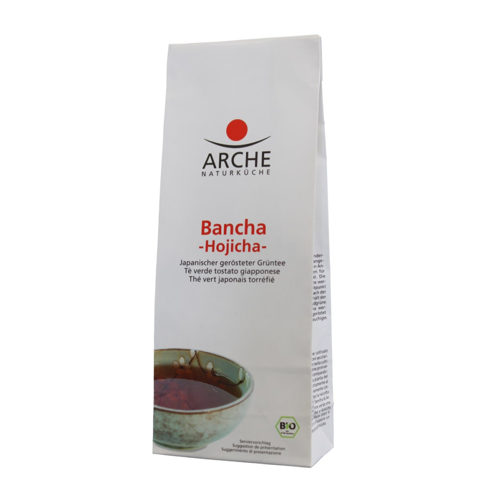 Japoniška skrudinta žalioji arbata BANCHA, biri, ekologiška