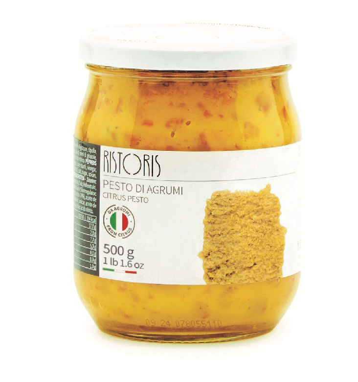 Citrus pesto sauce, RISTORIS, 500g