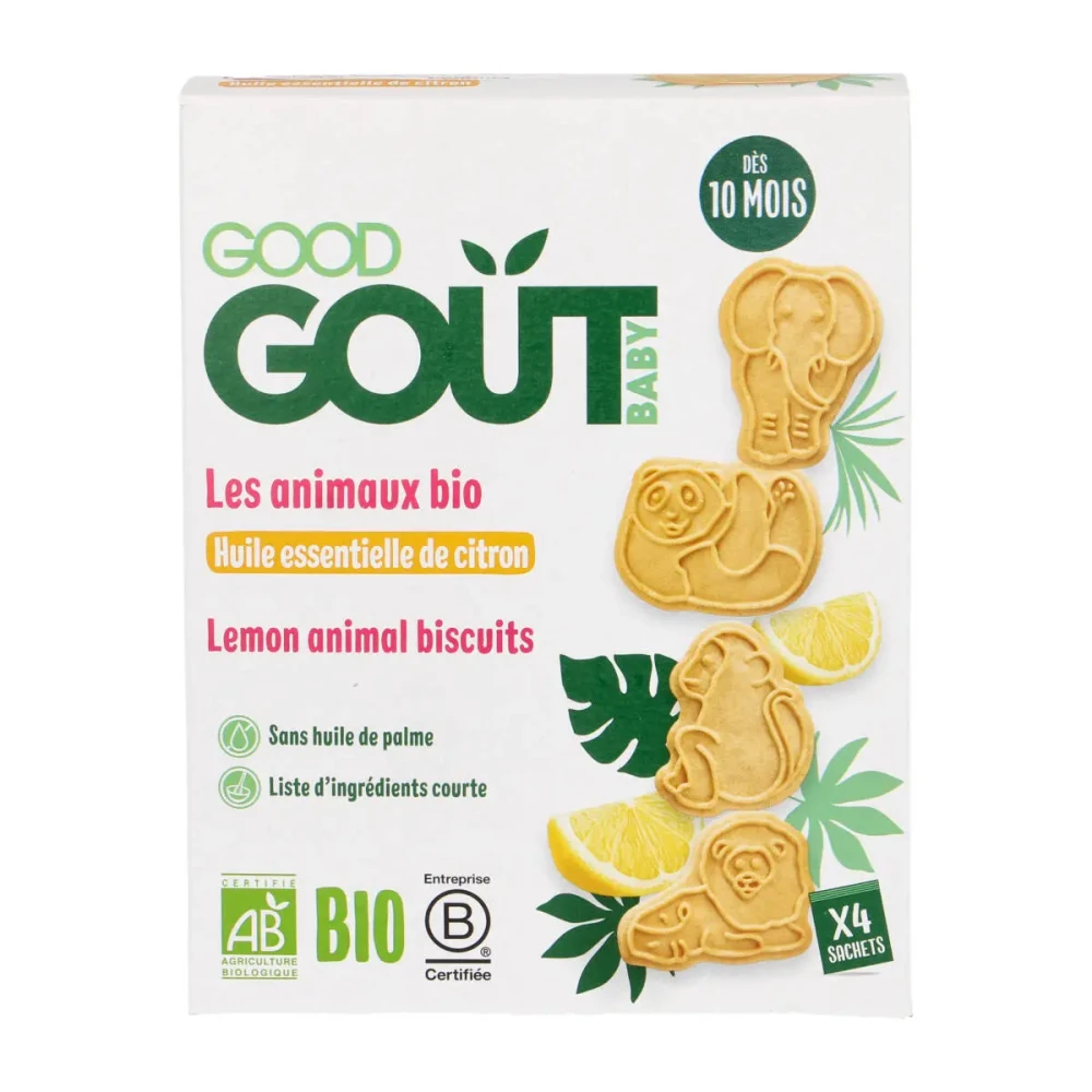 Lemon Cookies for Pets, suitable from 10 months, organic