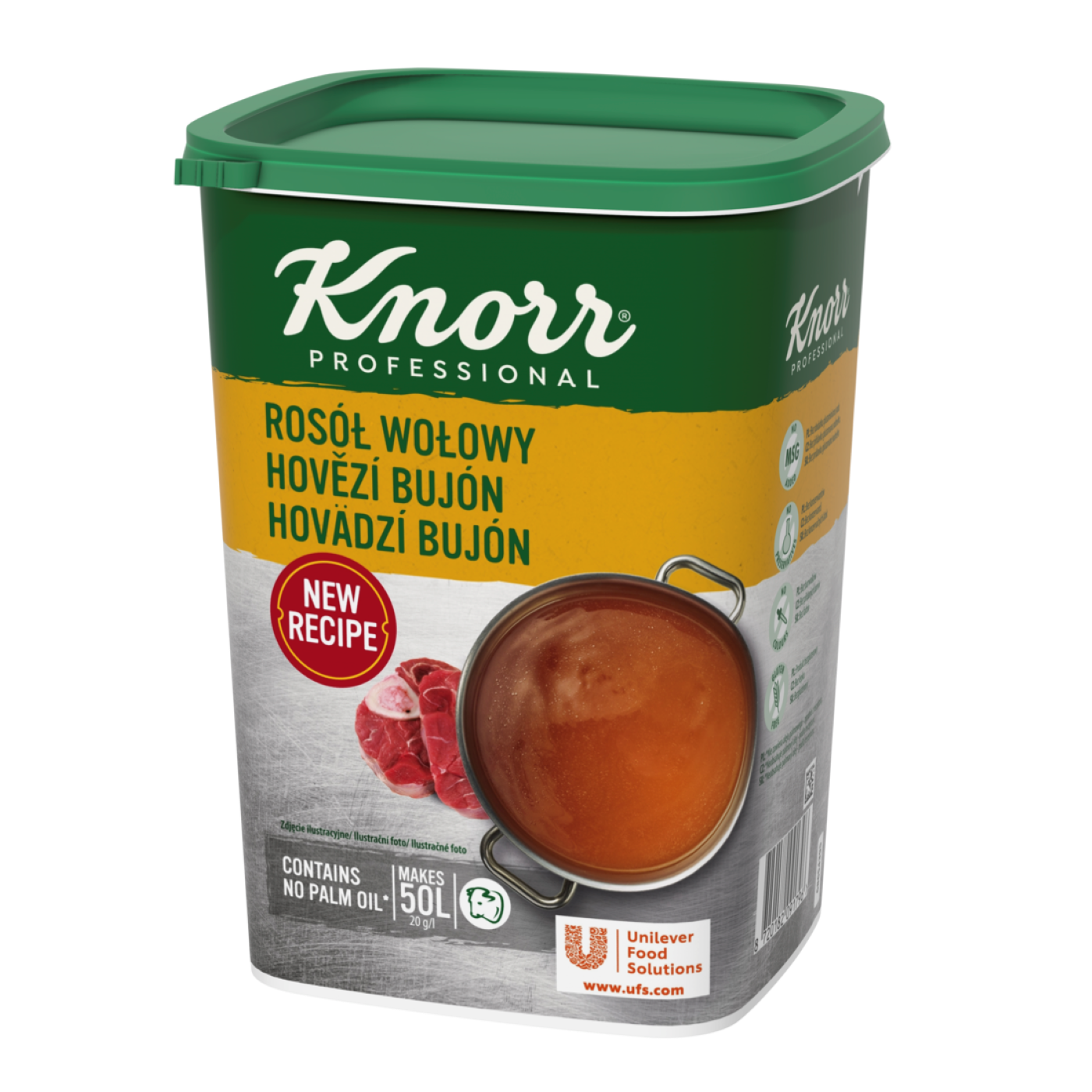 Jautienos sultinys KNORR, 1 kg