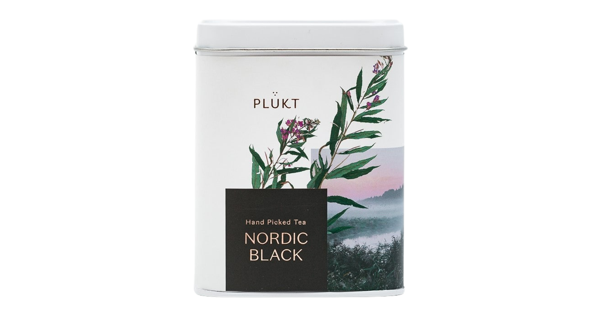 NORDIC BLACK tea, organic