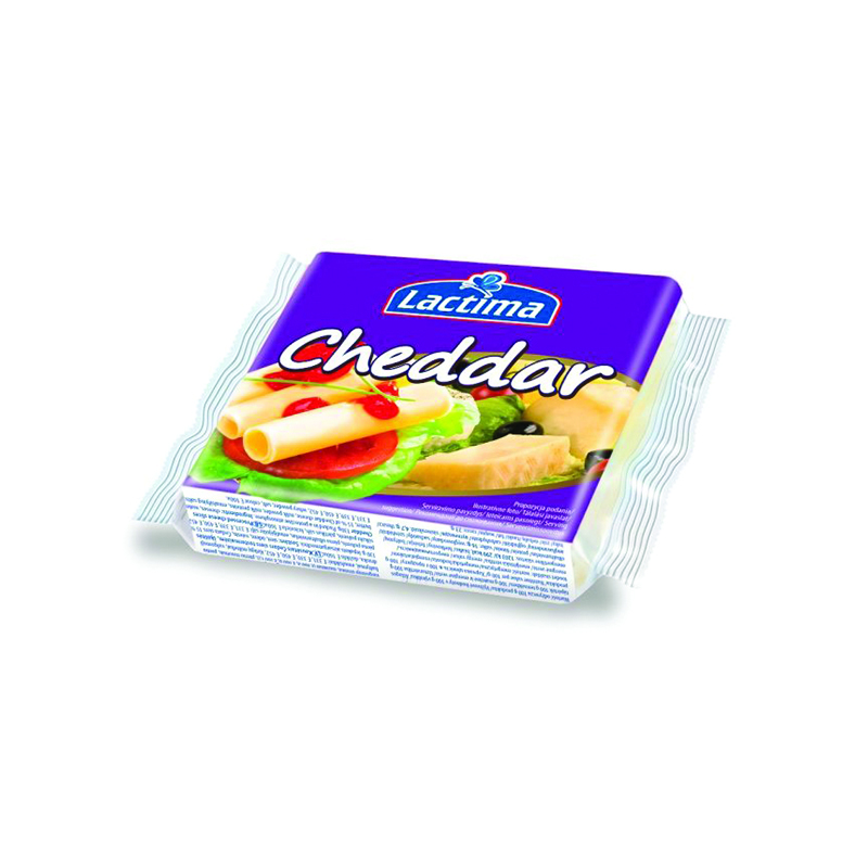 Processed cheese CHEDDAR, 13  g