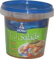 Soused herring fillet with vegetables, 600 g